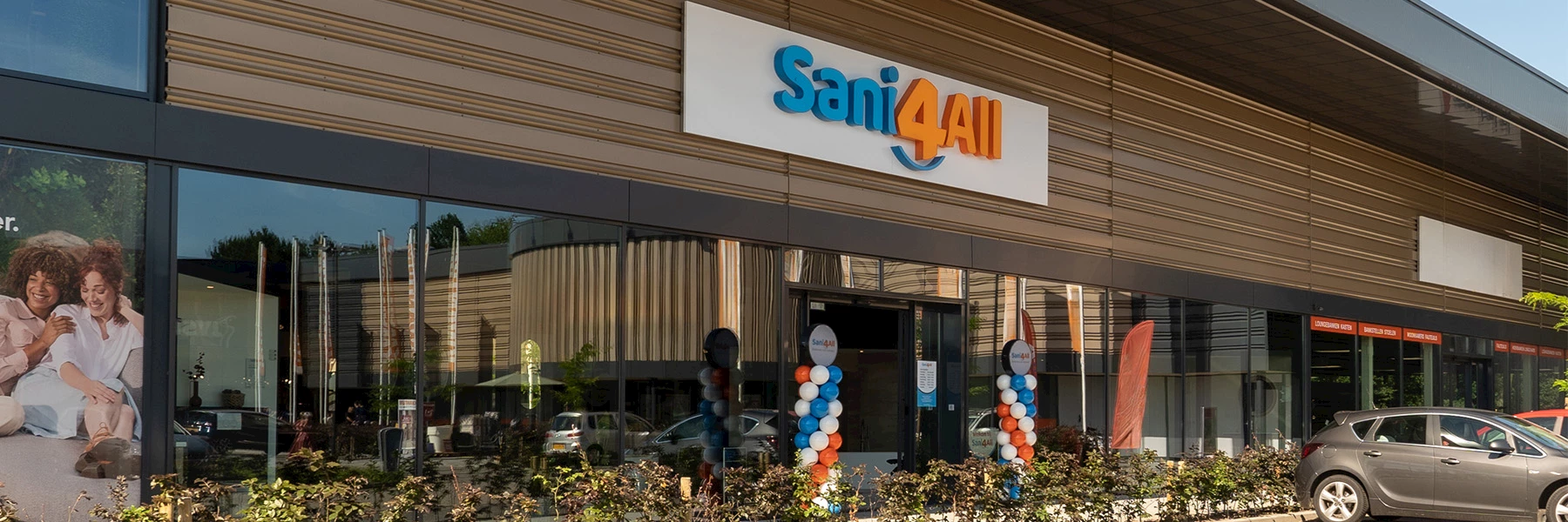 Badkamerwinkel Sani4All Roosendaal