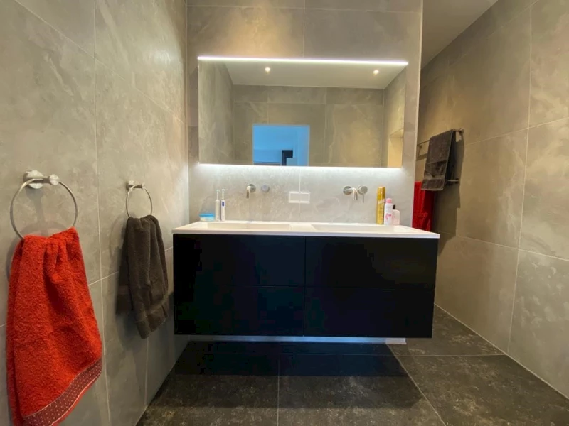 Opgeleverde badkamer familie Kortooms