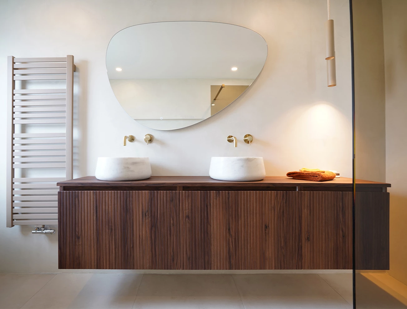 Radiator in je badkamer