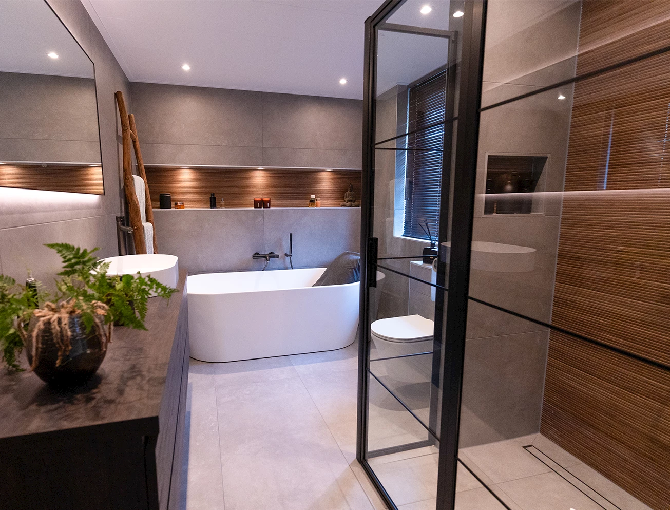 Beschermzones verlichting badkamer