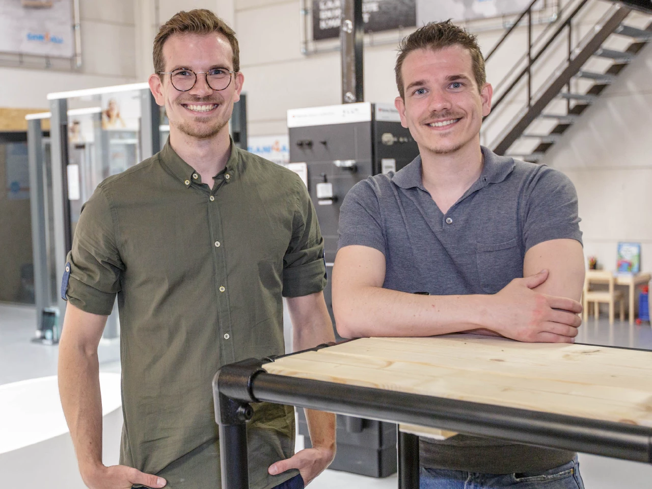 Niels Tork en Guus Tork