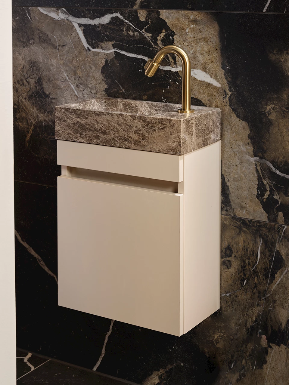 Compleet toilet Lightning Wood