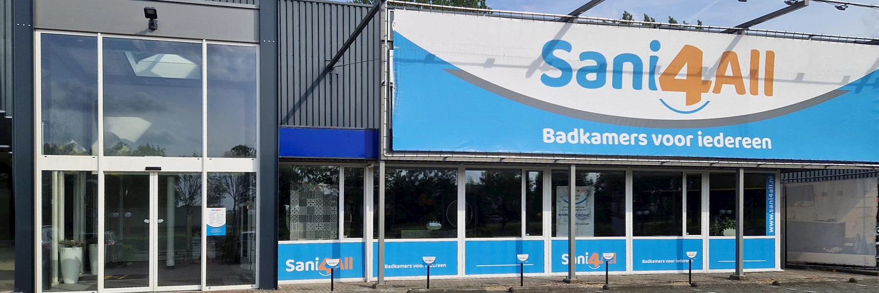 Badkamerwinkel Sani4All Beuningen