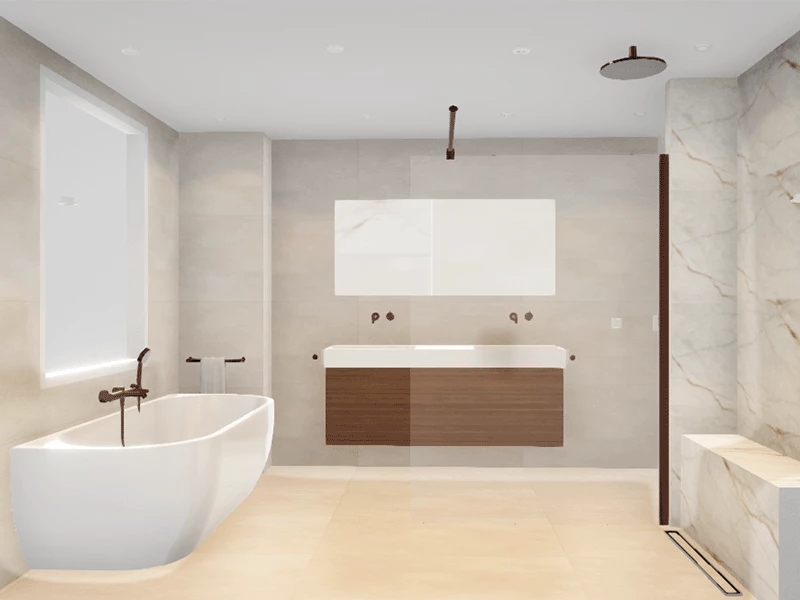 Gratis realistisch 3D-ontwerp