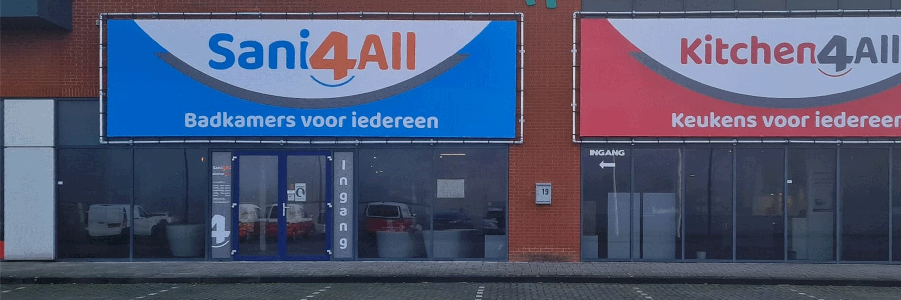 Badkamerwinkel Sani4All Hoogeveen