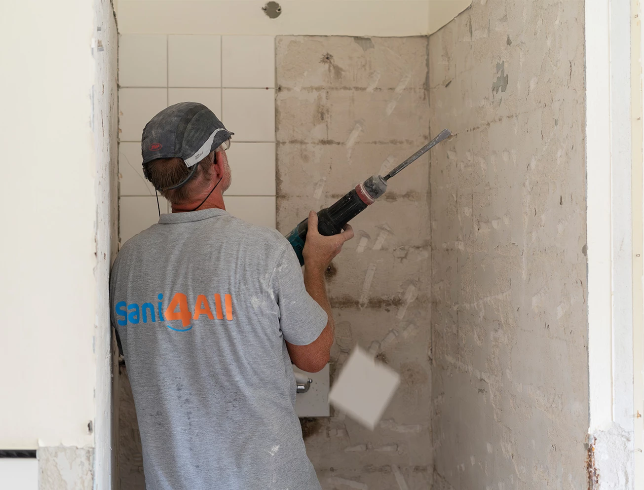 hoe lang duurt een badkamer renovatie