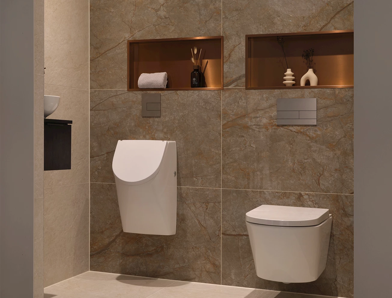 Betegelen toiletruimte ideeën