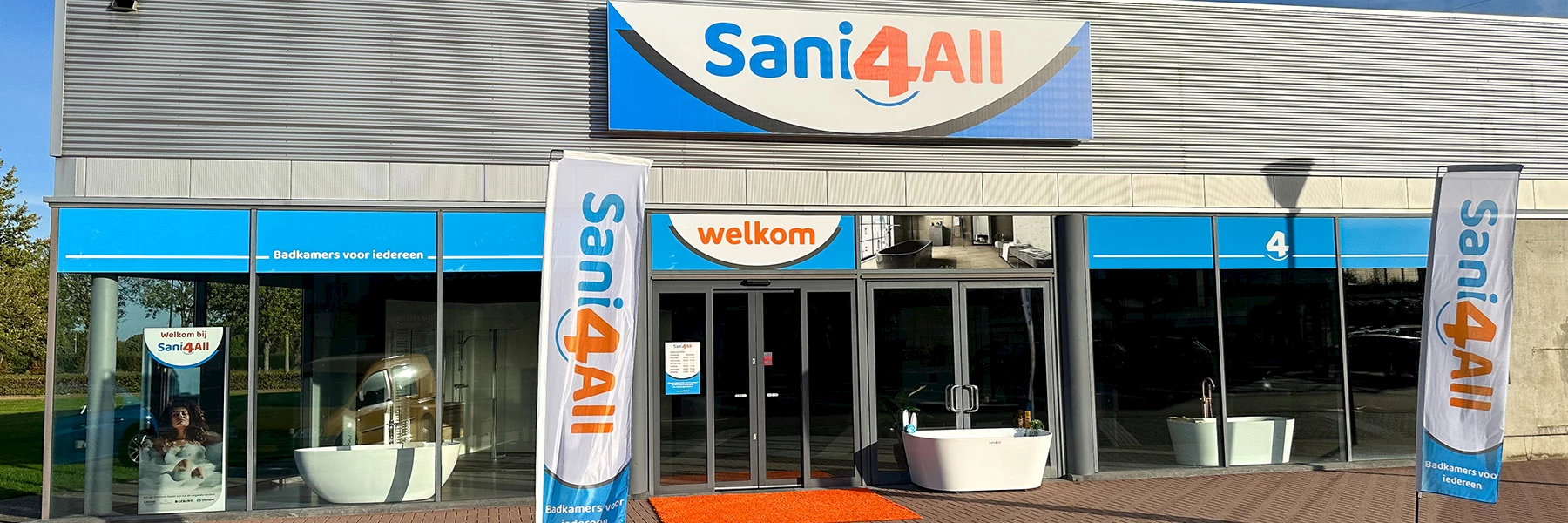 Badkamerwinkel Sani4All Sittard-Geleen