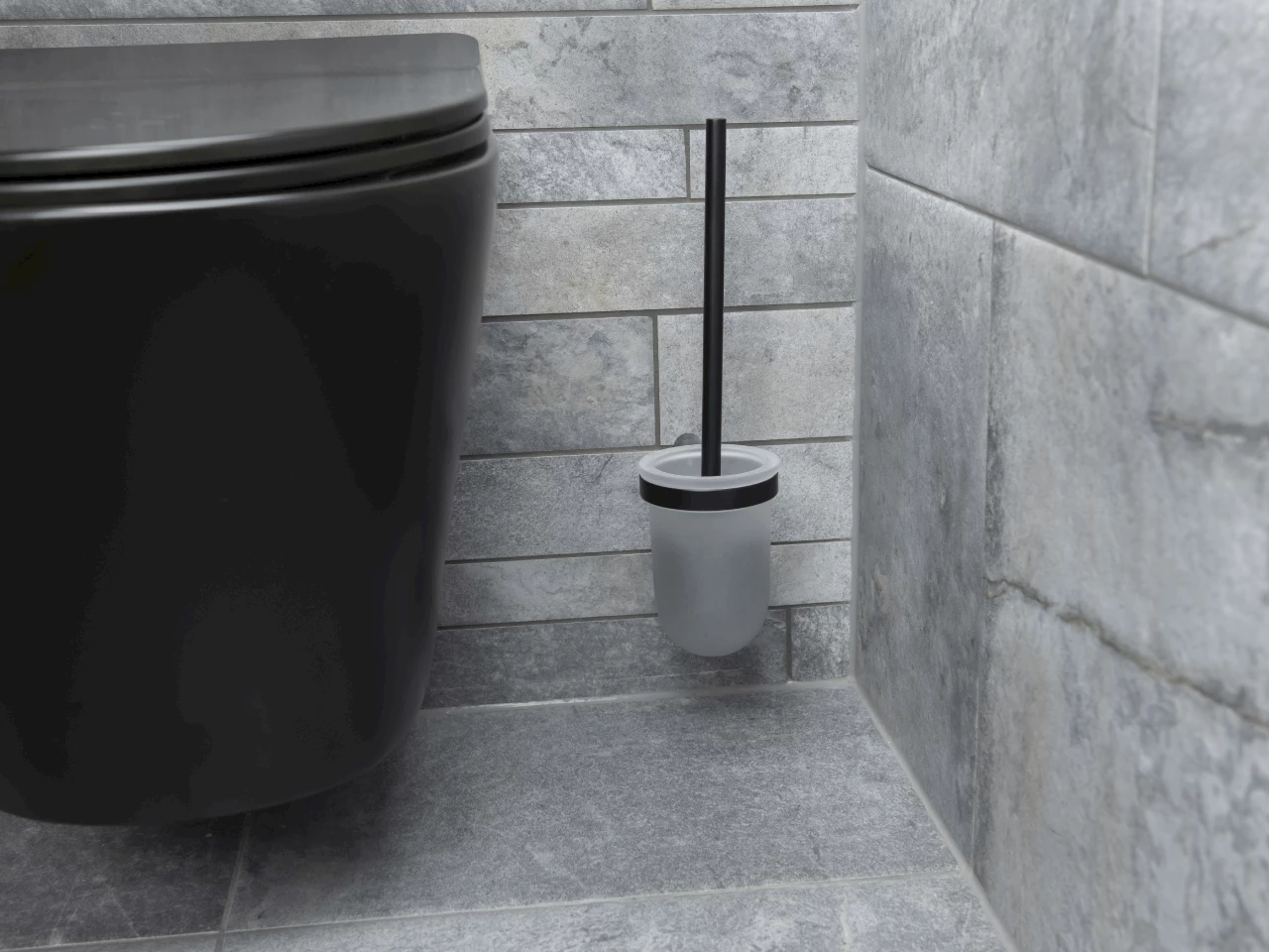 Compleet toilet Black Nature