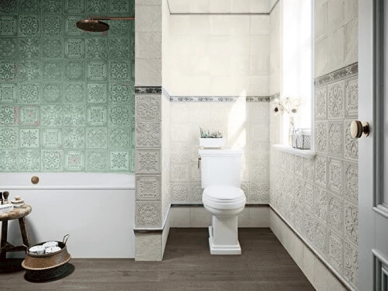 3D-tegels combineren