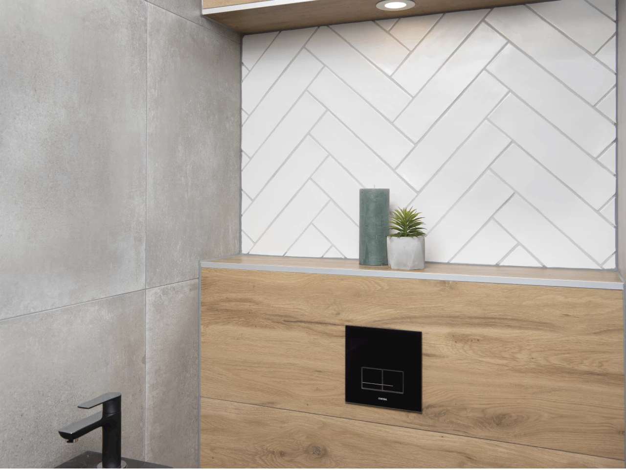 Compleet toilet Fresh Wood