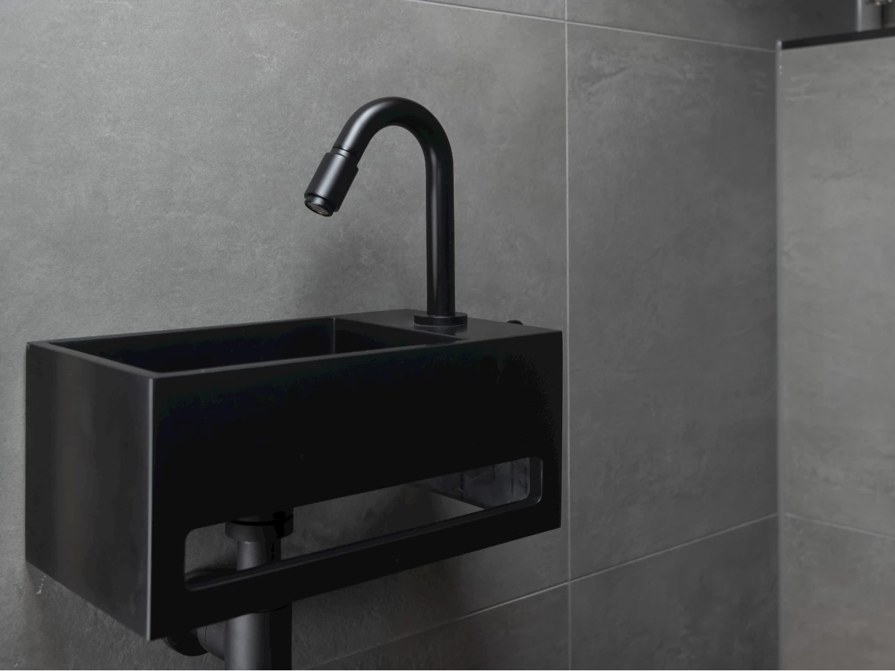 Compleet toilet Black Decor