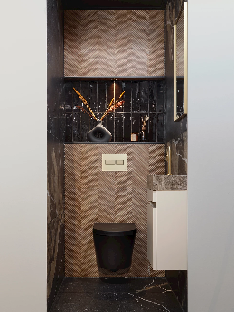 Compleet toilet Lightning Wood