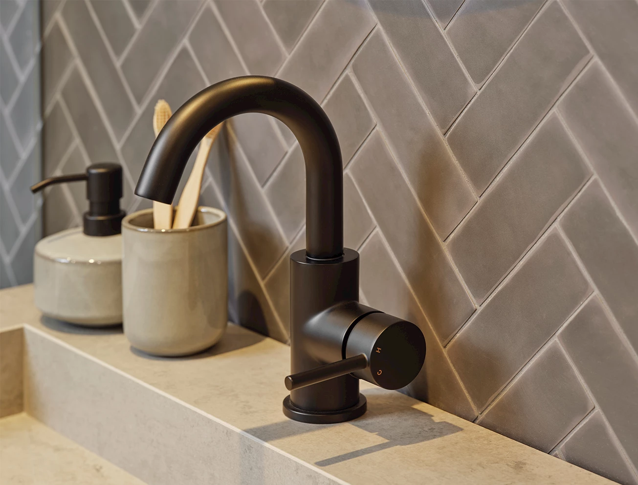 Kranen Blaauw Sanitair