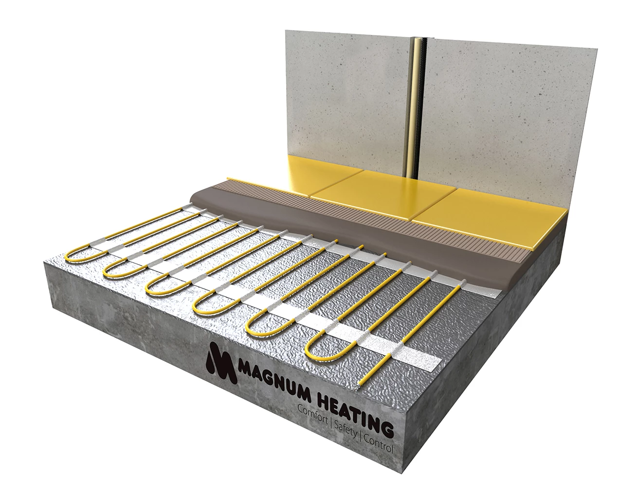 Vloerverwarming Magnum