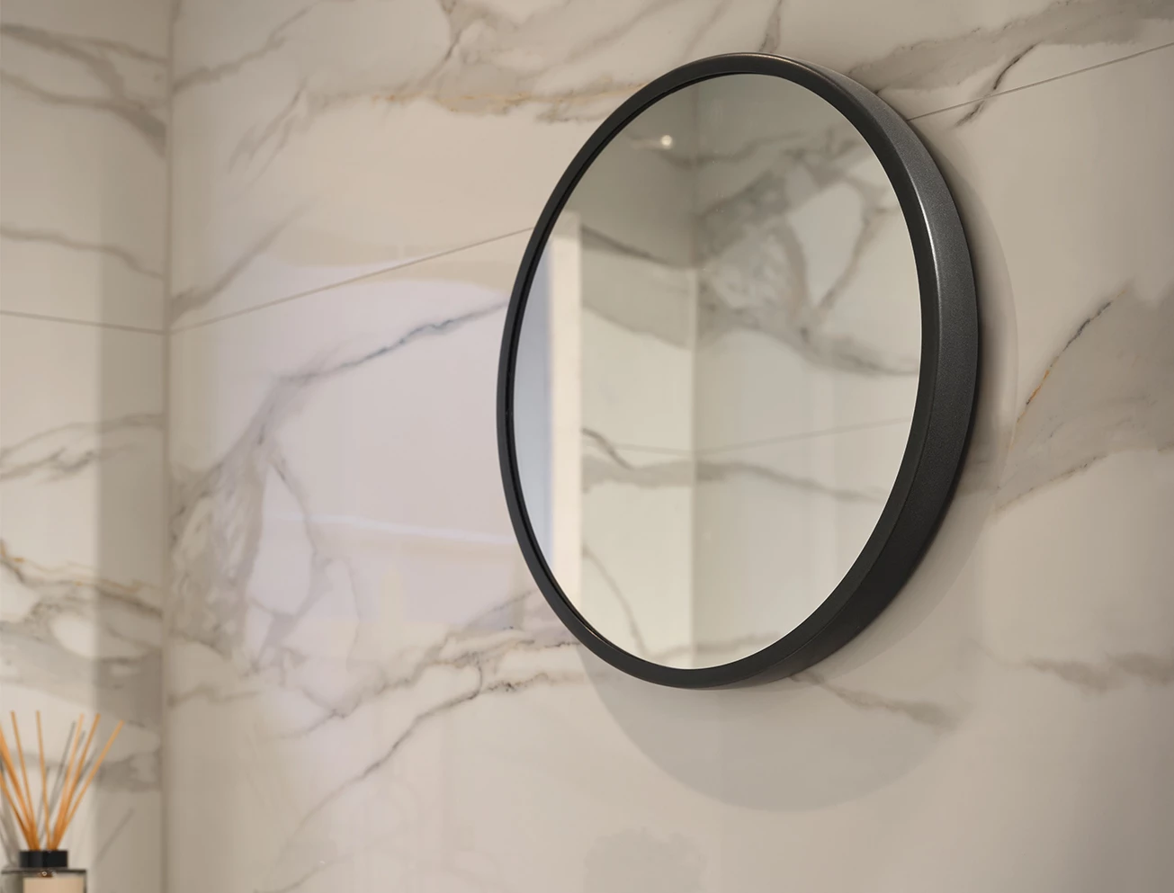 Compleet toilet Marble Hexagon