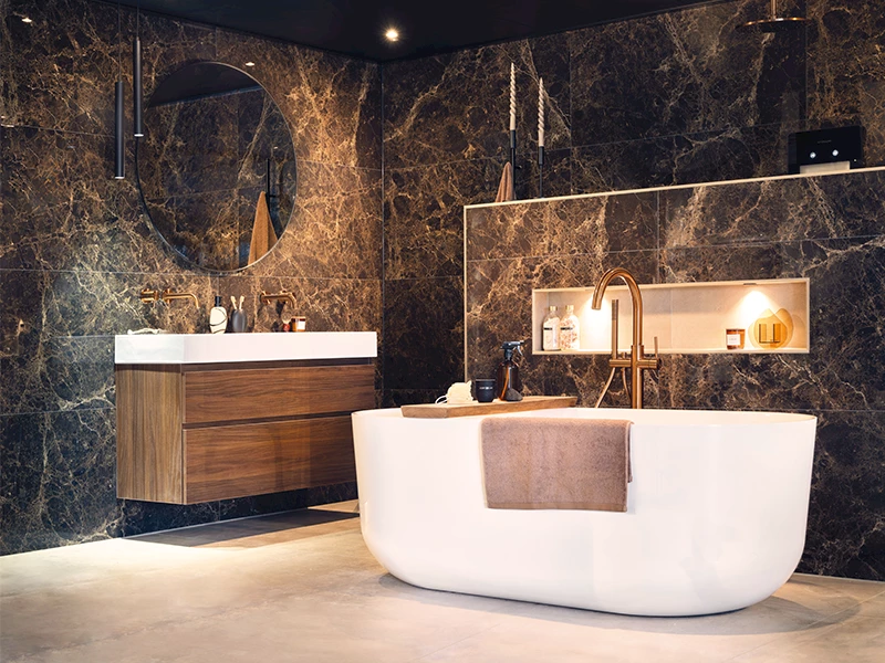 Nieuw assortiment badkamers