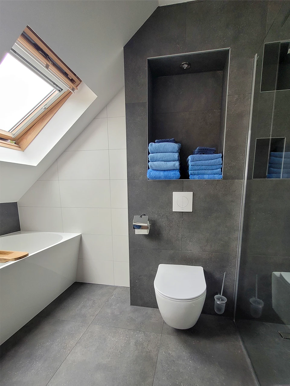 Tijdloze badkamer familie de Blaauw