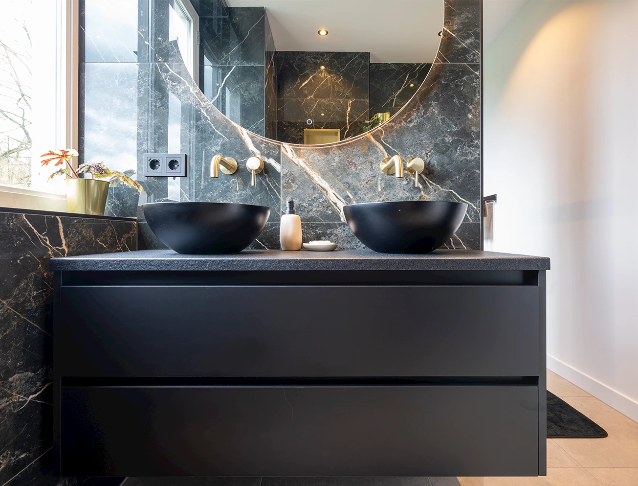 Onderhouden badmeubel