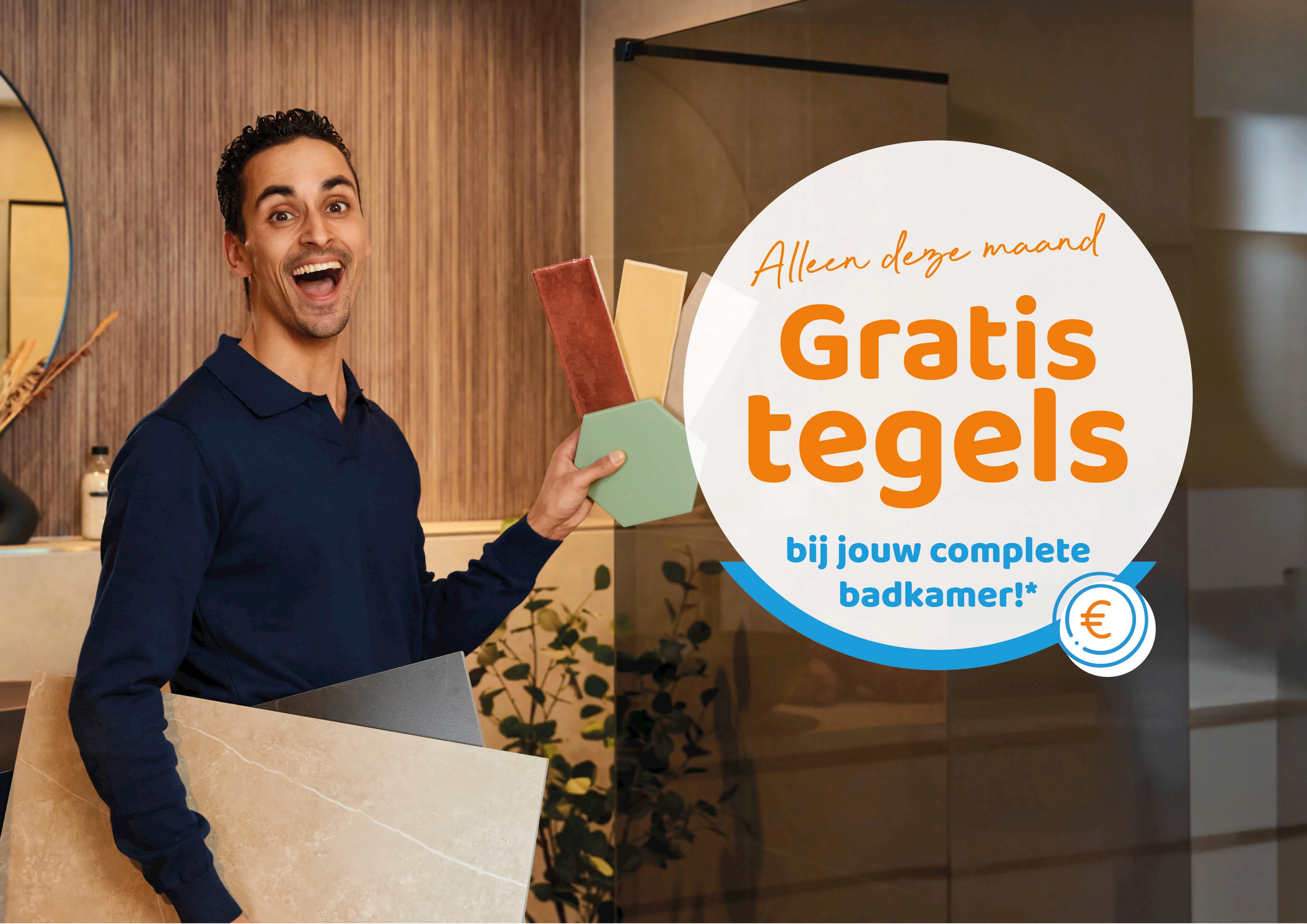 Gratis tegels Sani4All
