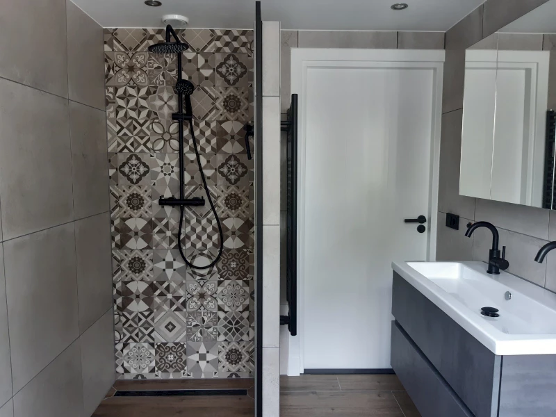 Portugese tegels badkamer