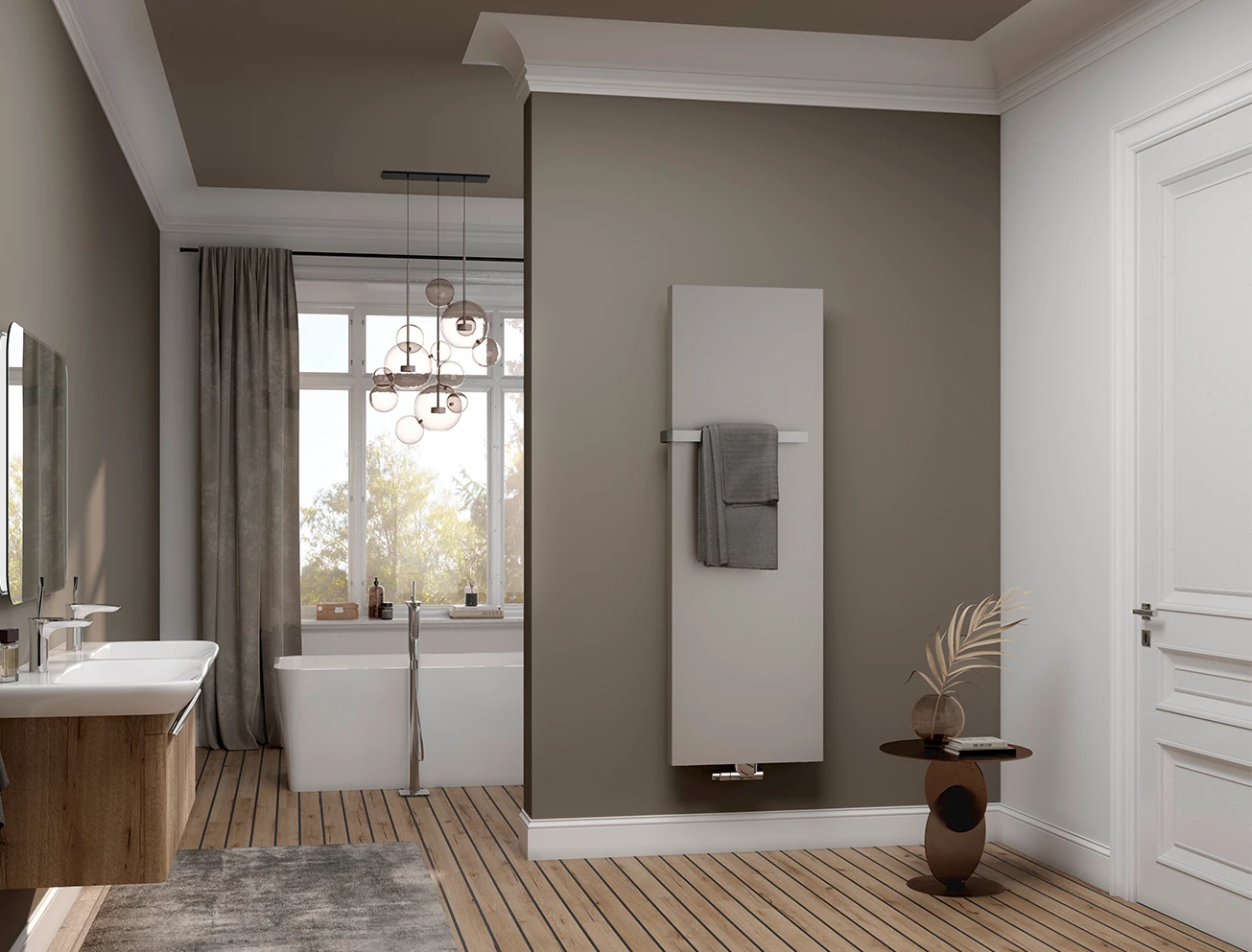 Designradiator badkamer