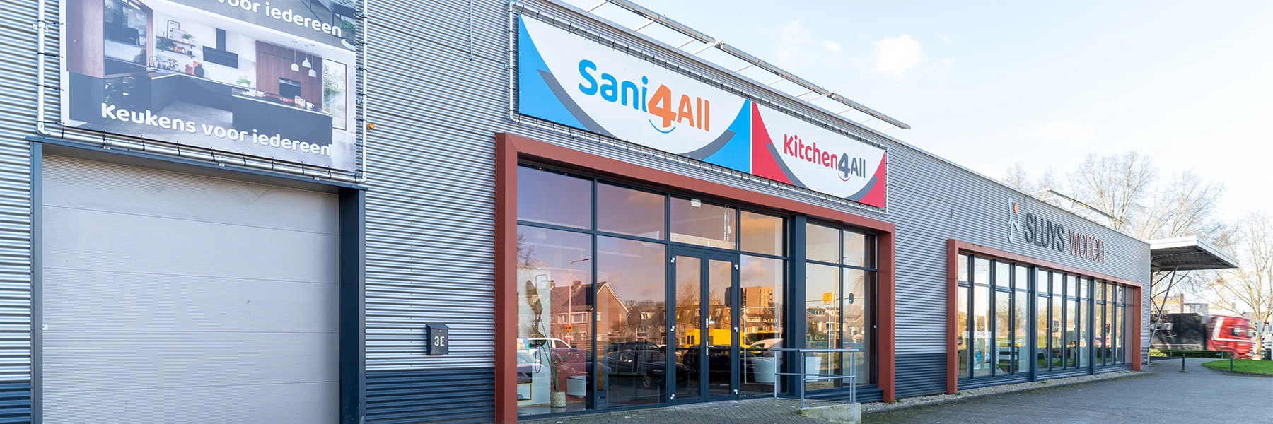 Badkamerwinkel Sani4All Vianen