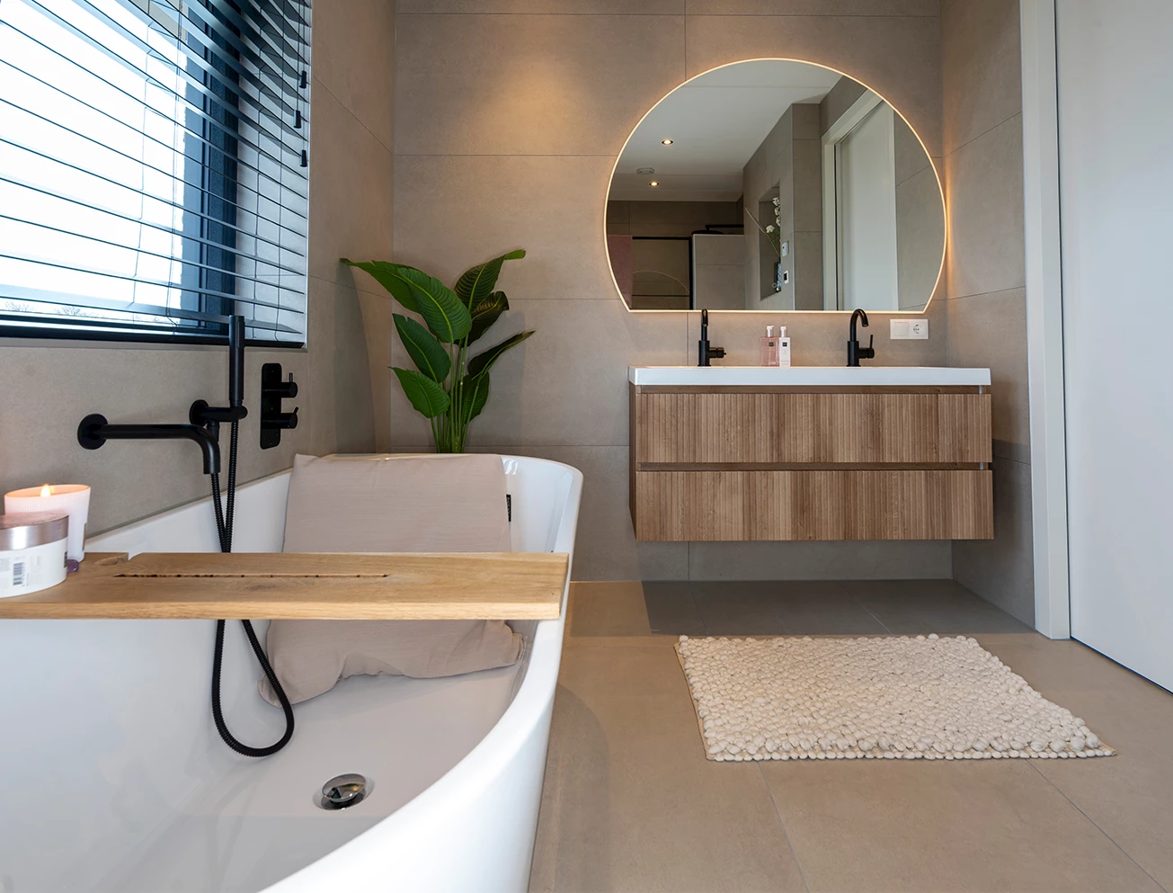 Planten in de badkamer