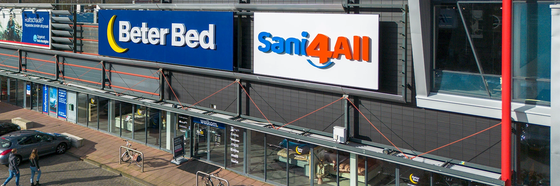 Badkamerwinkel Sani4All Leeuwarden