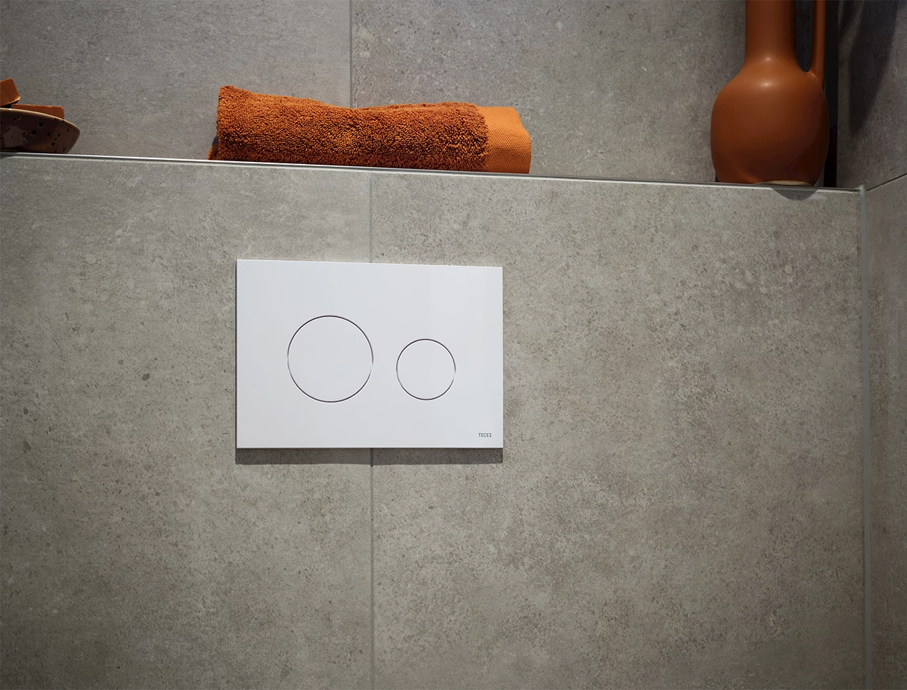 Compleet toilet Natural Grey