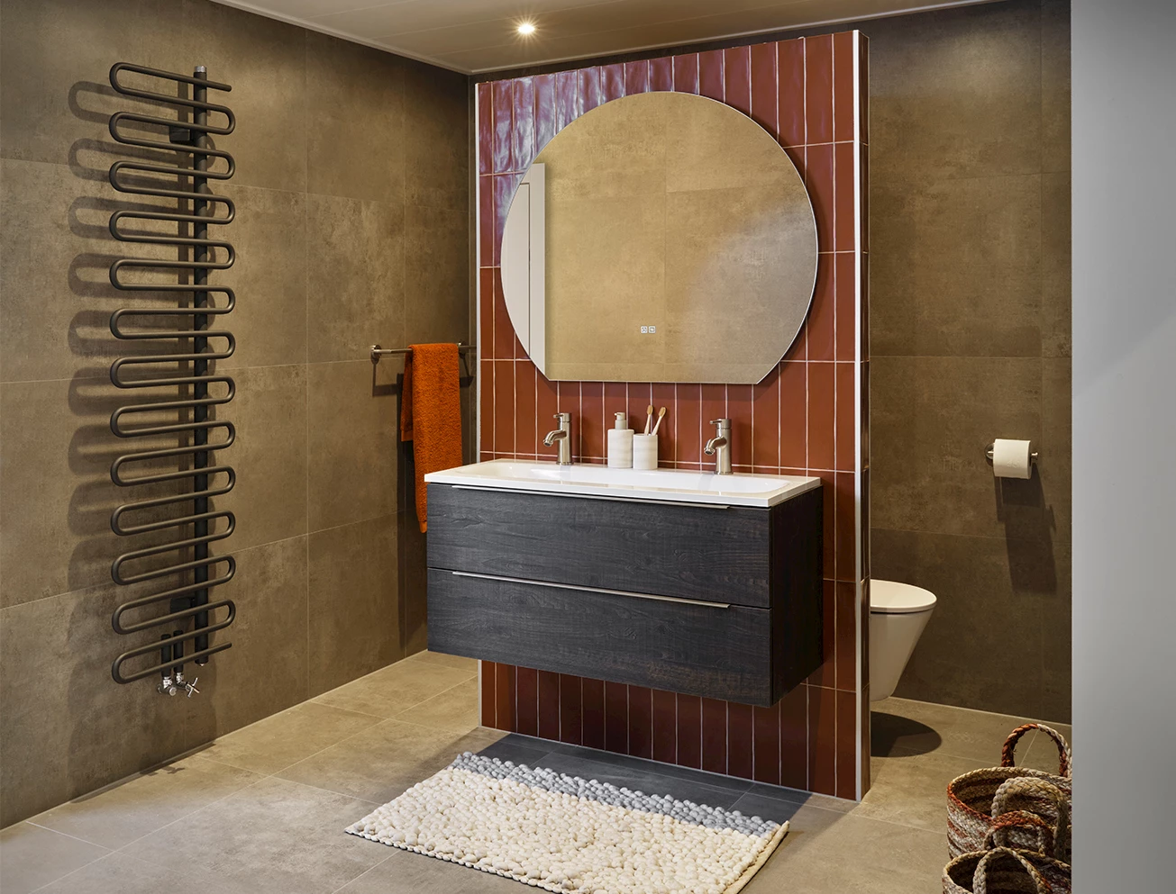 Organische designradiator