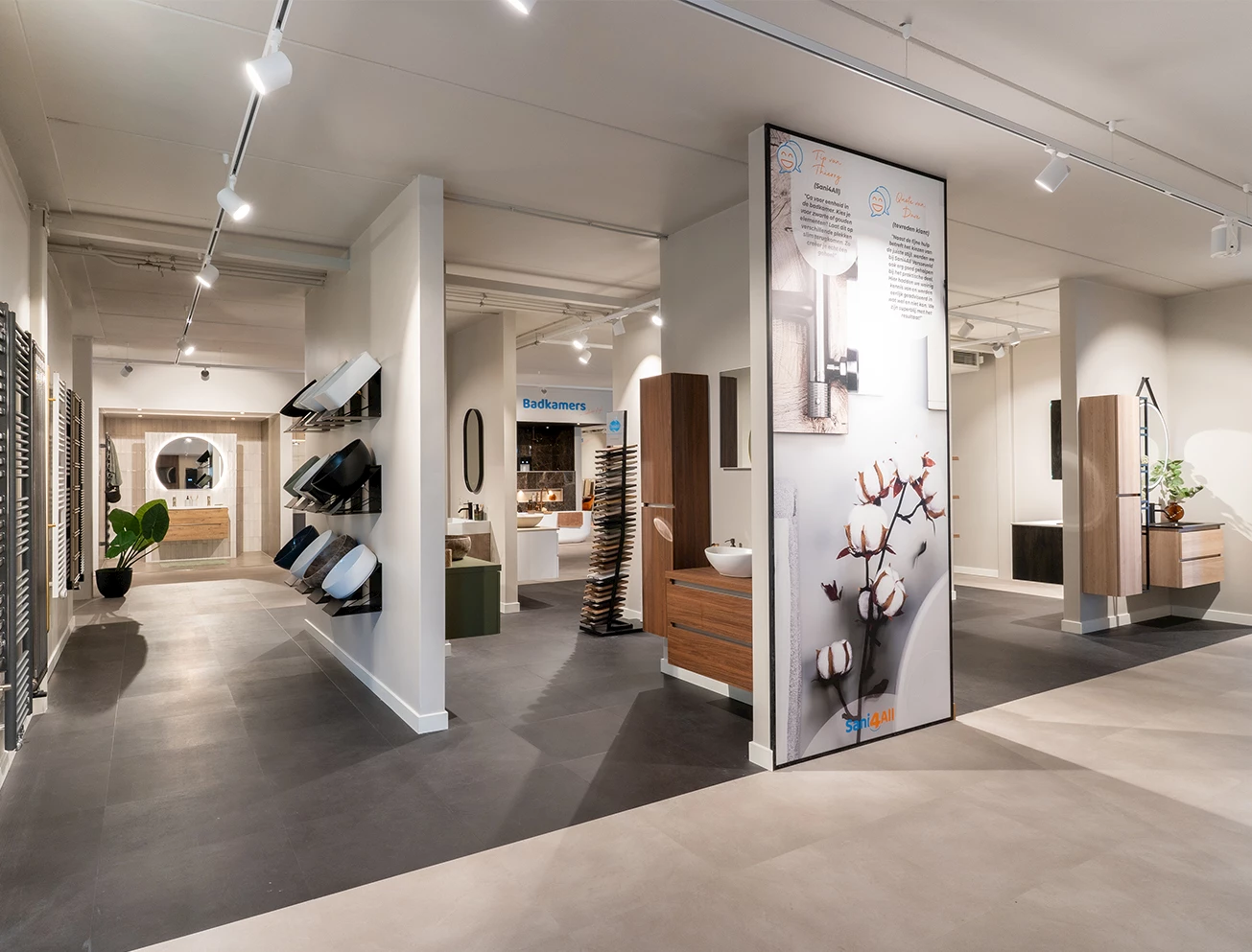 Ruim badkamerassortiment