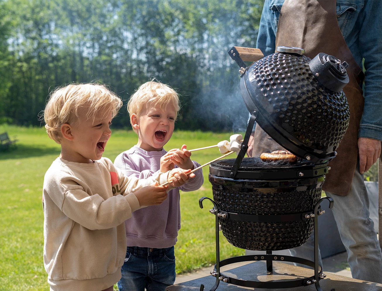 Sani4All barbecue actie