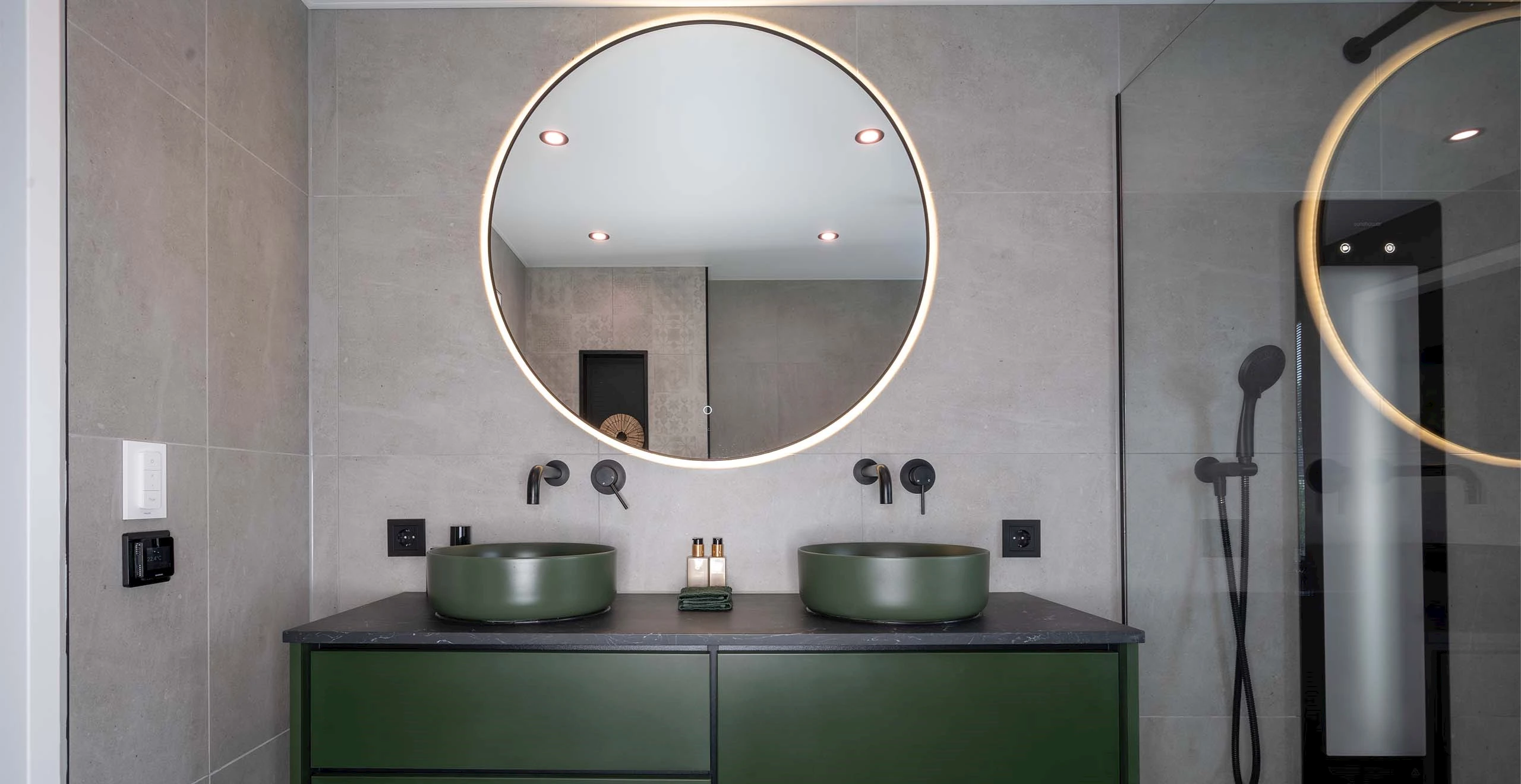 Badkamerspiegels Sani4All