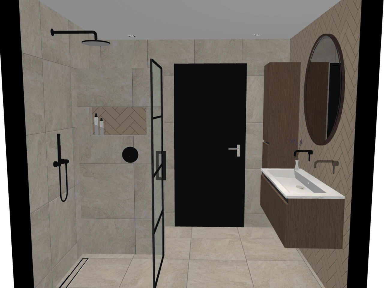 Ontwerp duurzame badkamer