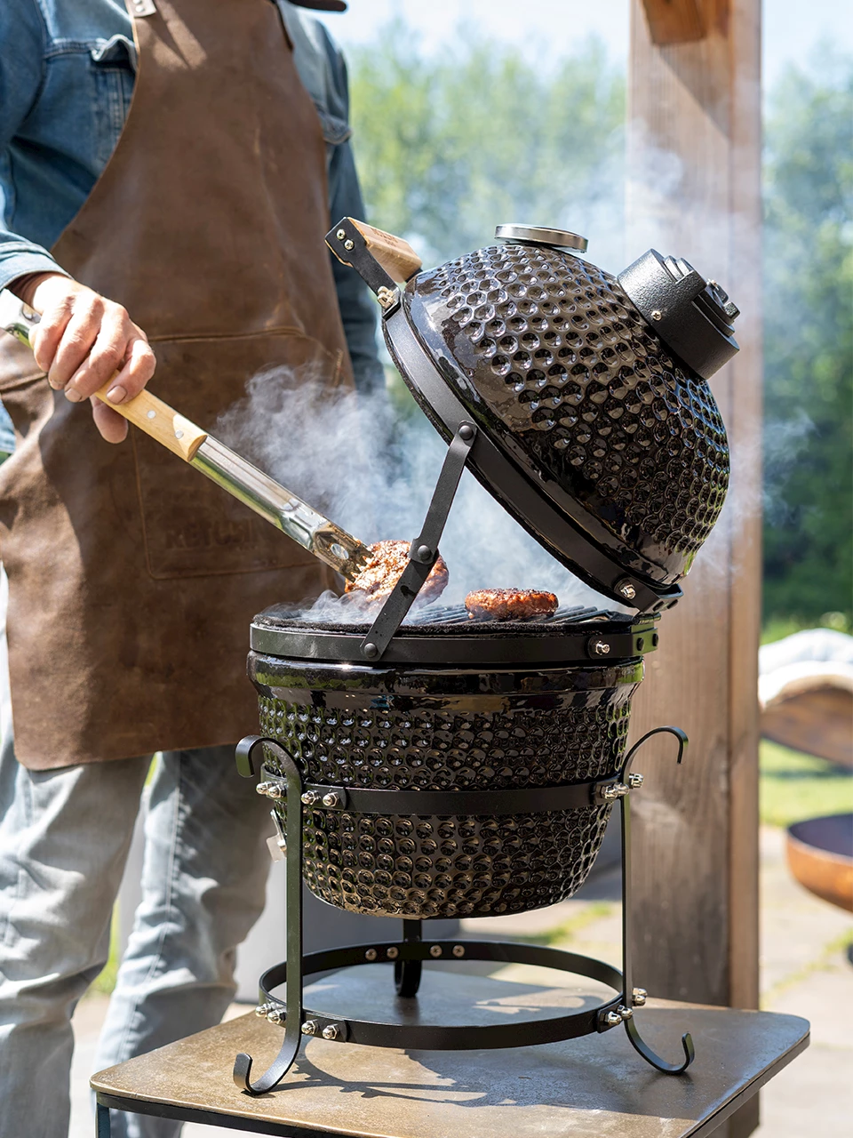 Kamado barbecue