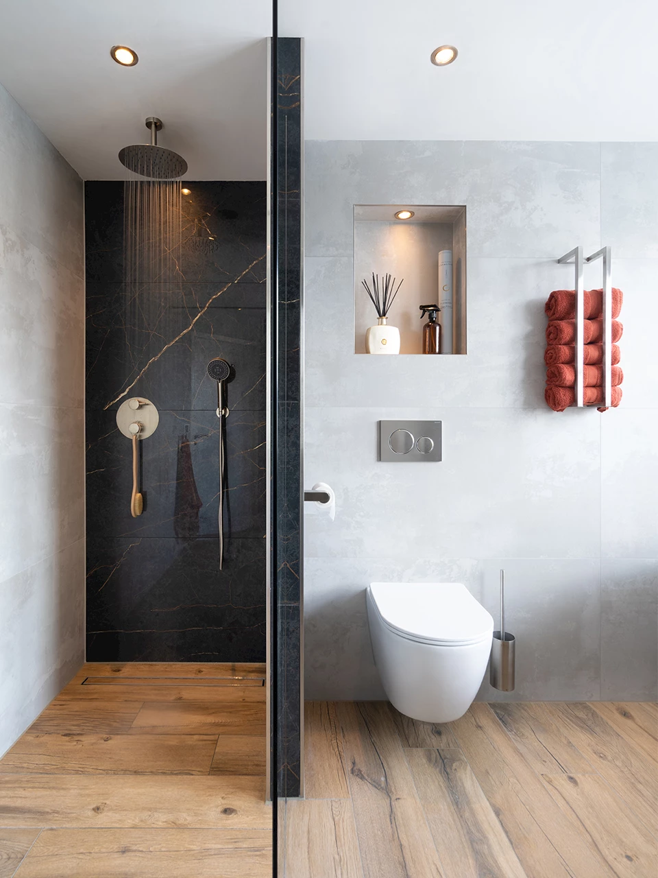 Accessoires in de nis