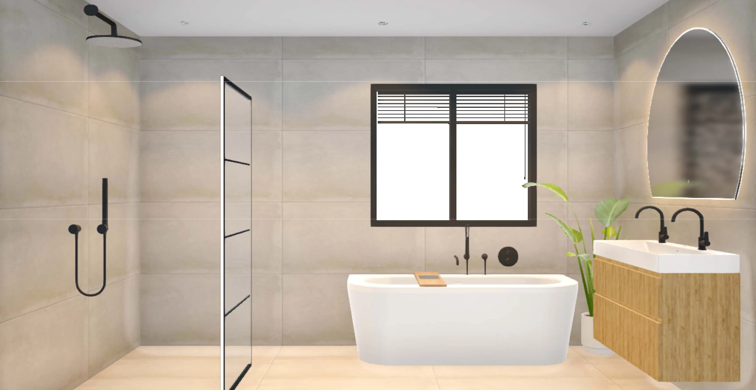 Badkamer 3D-ontwerptool Sani4All