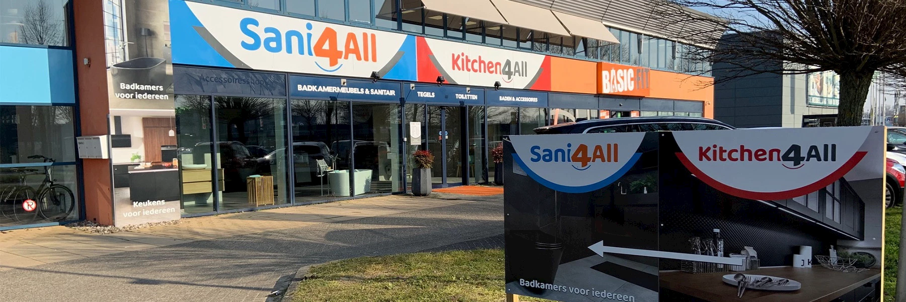 Badkamerwinkel Sani4All Deventer