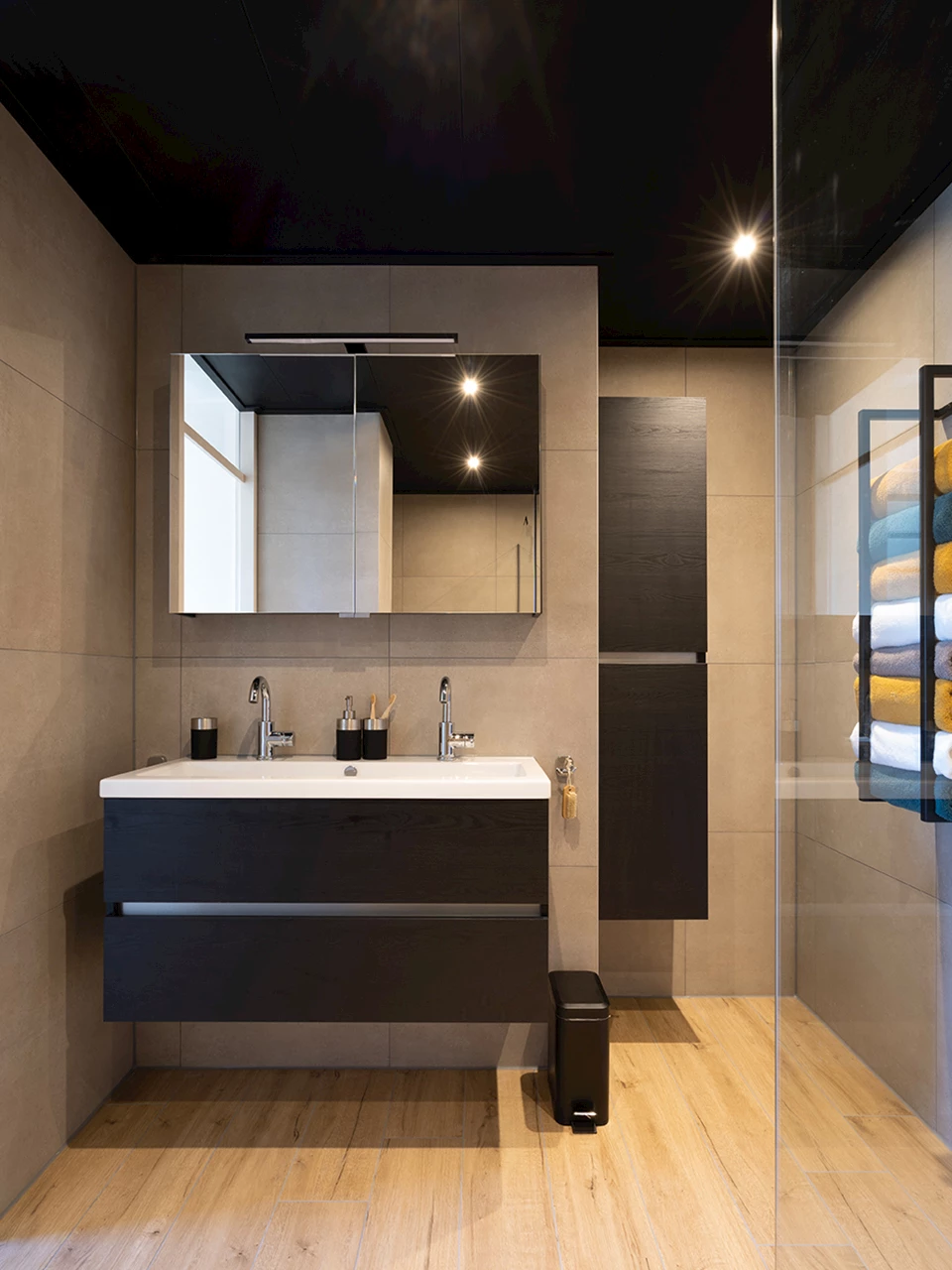 Inspiratie voor kleine badkamers