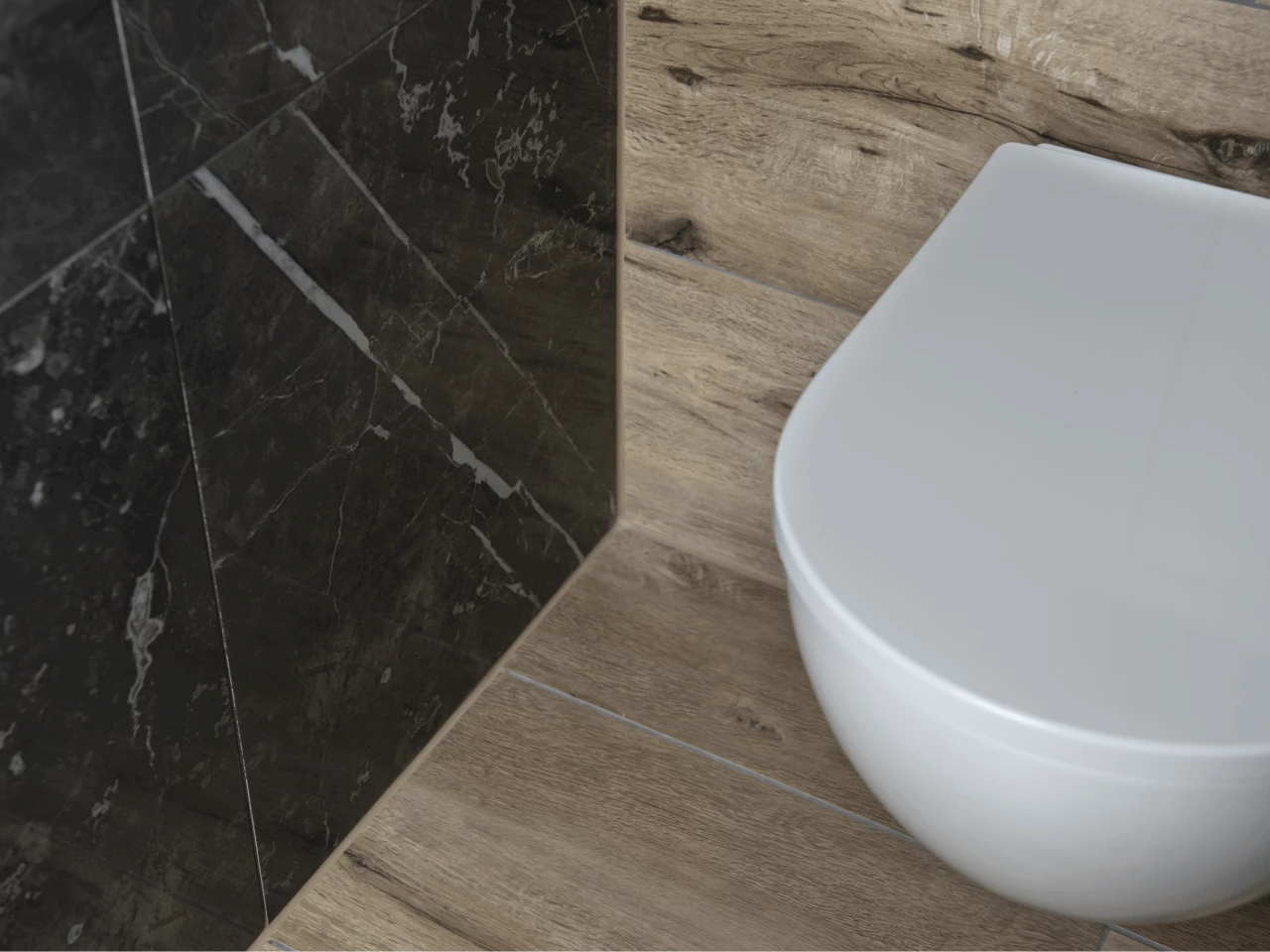 Compleet toilet Modern Times