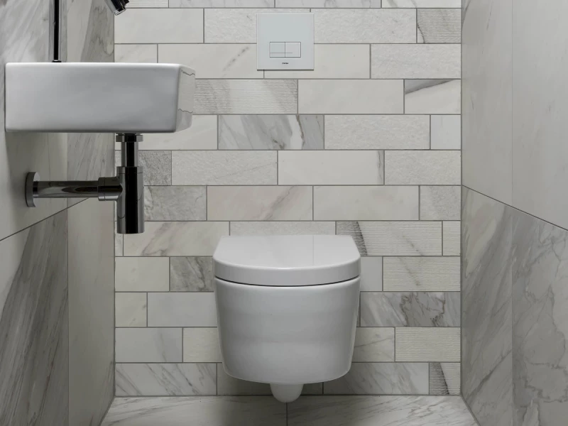 Toiletten in allerlei soorten en maten