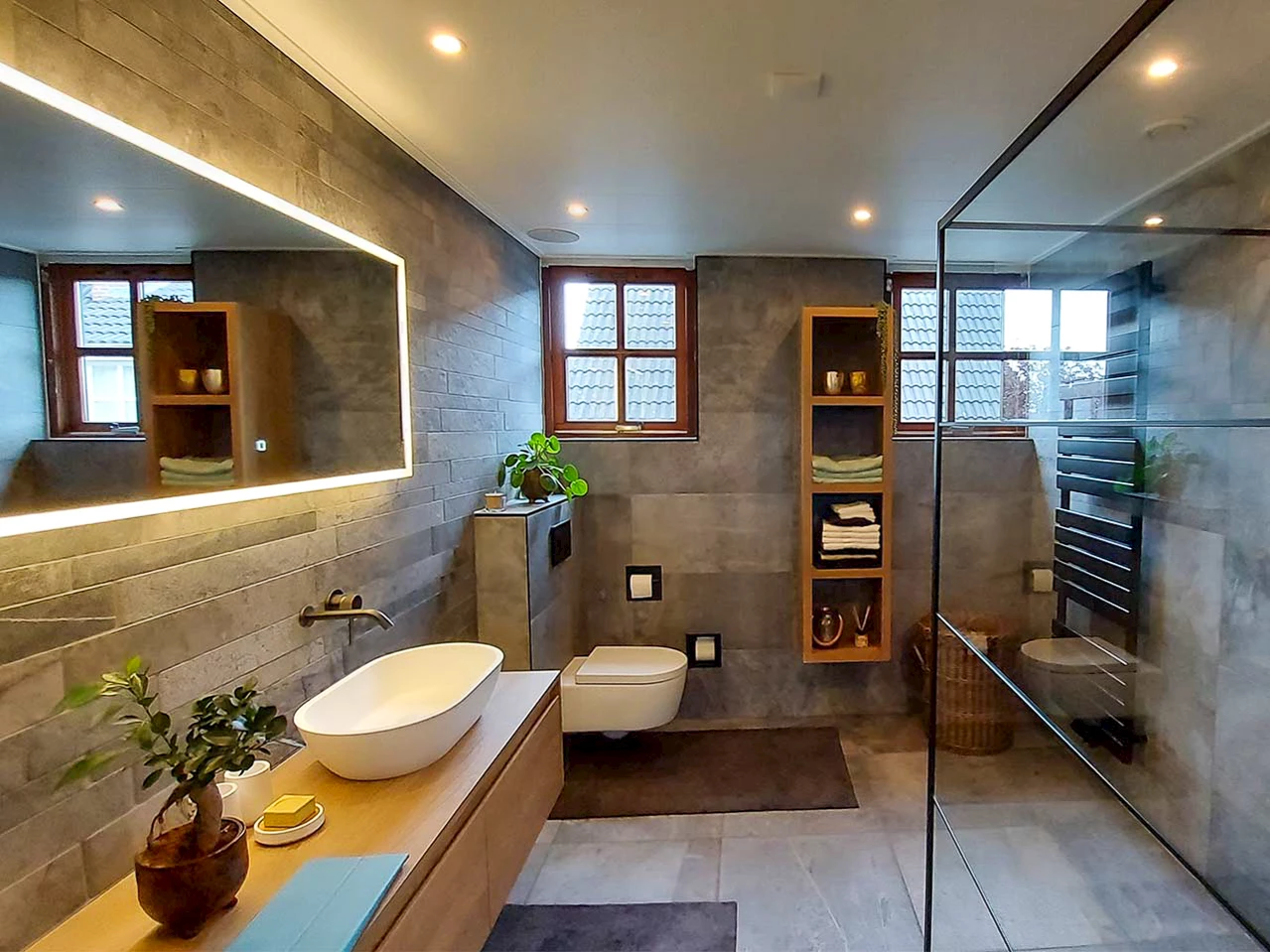 Luxe badkamer familie van Vliet