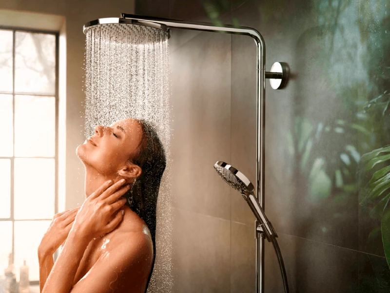 Waterbesparende douchekop