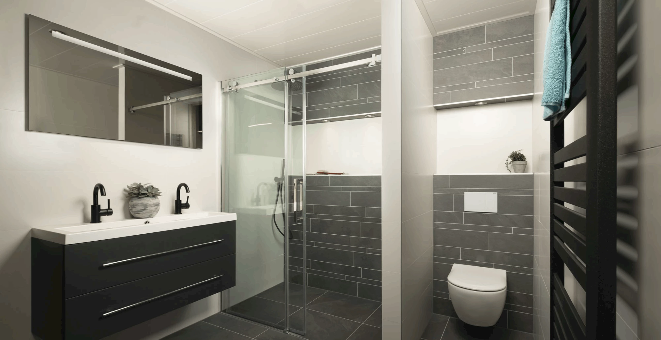 Aanschaf Douchecabine