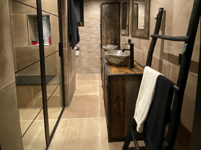 Opgeleverde badkamer familie Snoek