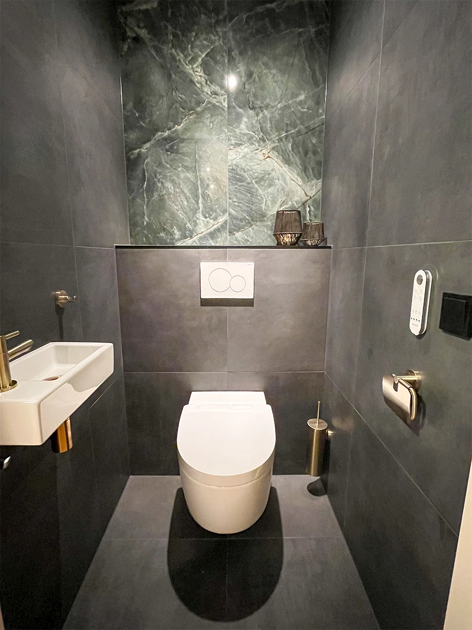 Luxe toiletruimte