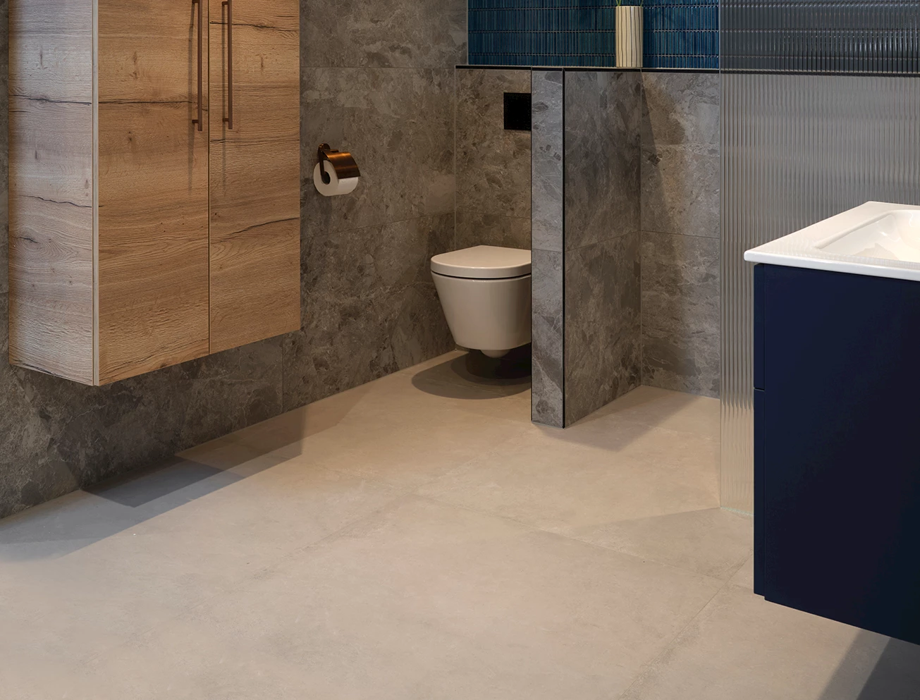 Modellen wandclosets