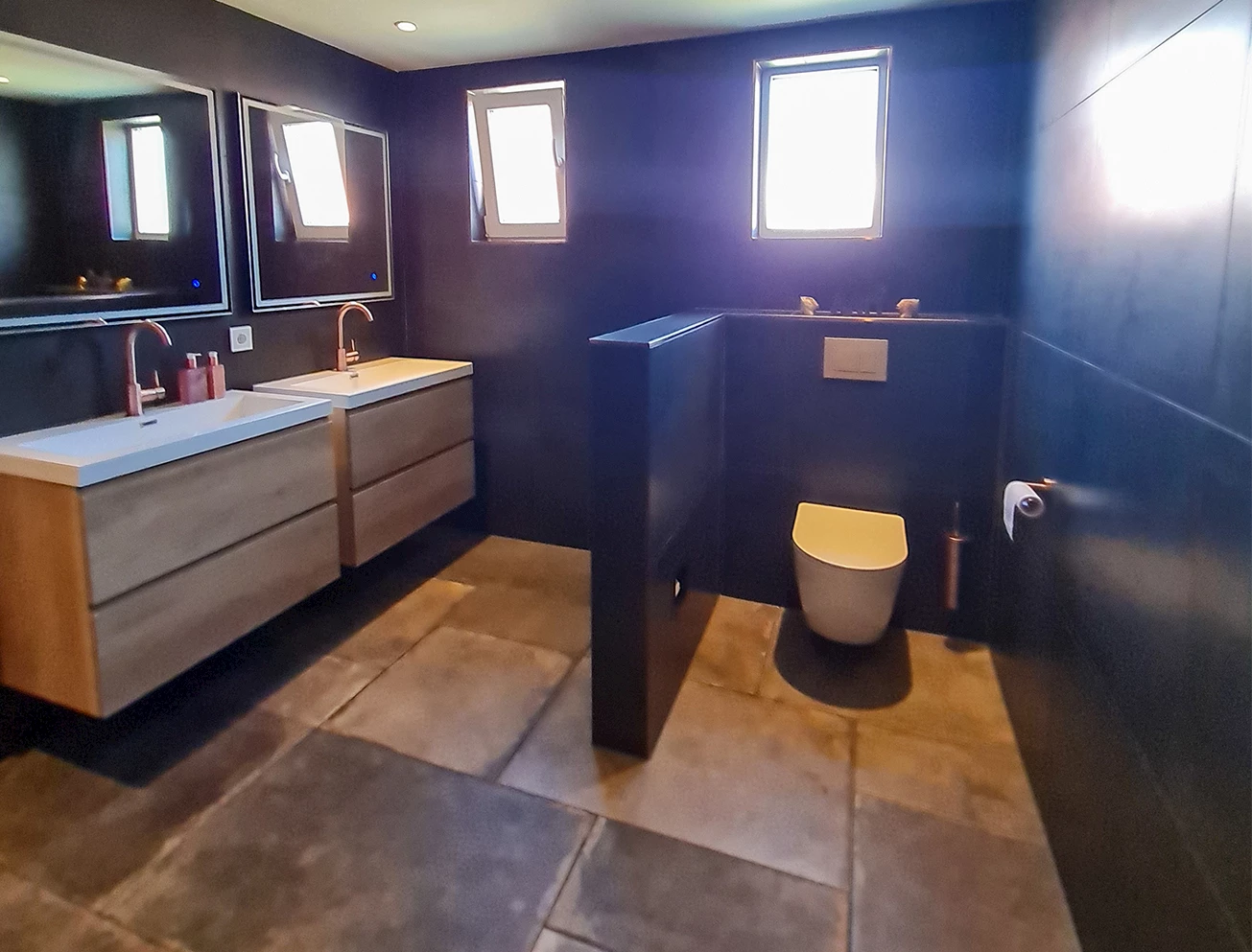 Badkamer hotel chique