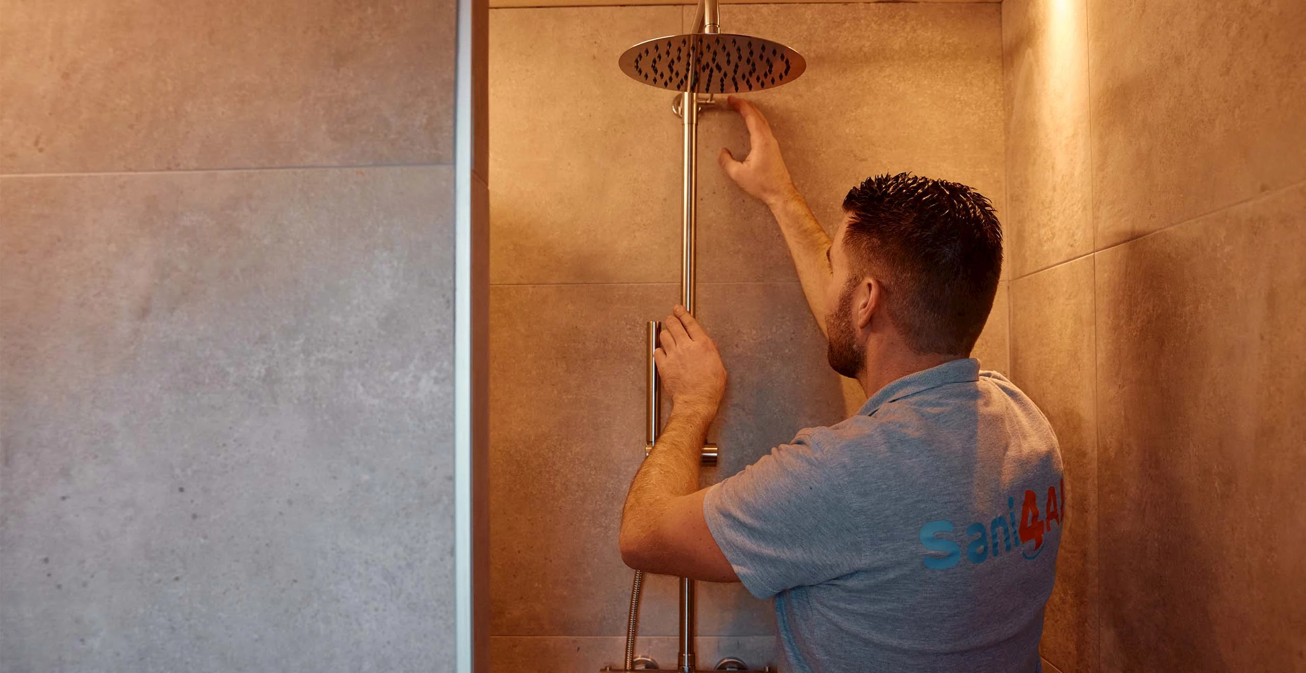 Volledige montage Sani4All